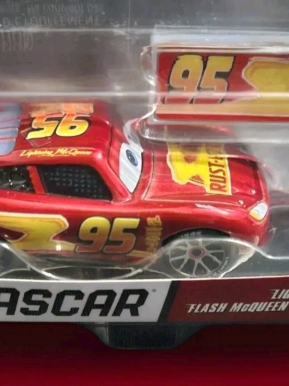 Disney Pixar Cars 2024 Nascar Lightning McQueen Flash McQueen # 95 - Brand New